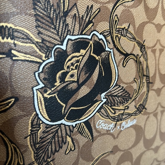 Coach Bags Coach X Chelsea Champlain Limited Edition Leather